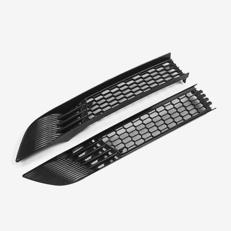 Split Insect Net Front Bumper Grill for Tesla Model Y (Not fit for Performance)