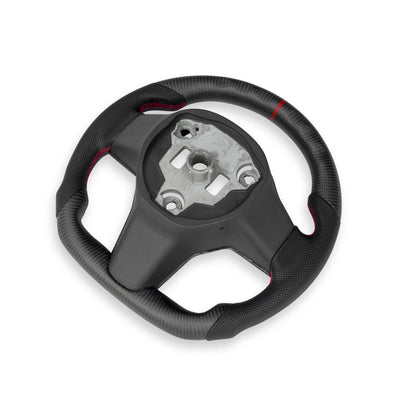 TESERY Sport Carbon Fiber Steering Wheel for Tesla Model 3 / Y【Style 25】