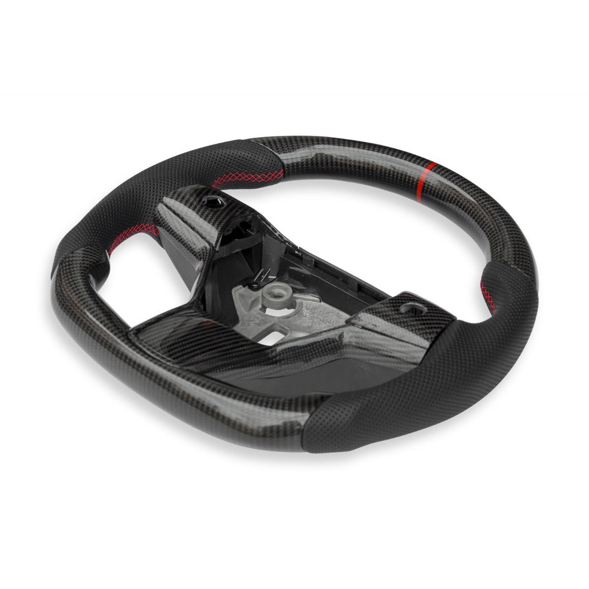 TESERY Sport Carbon Fiber Steering Wheel for Tesla Model 3 / Y【Style 25】