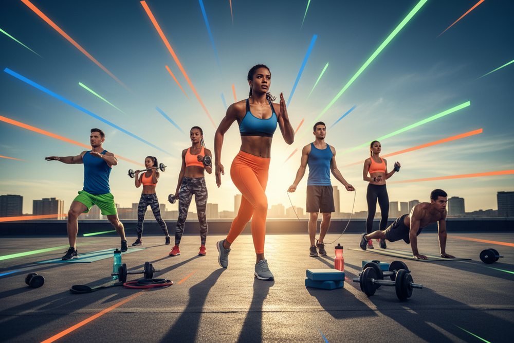 Sports & Fitness Collection