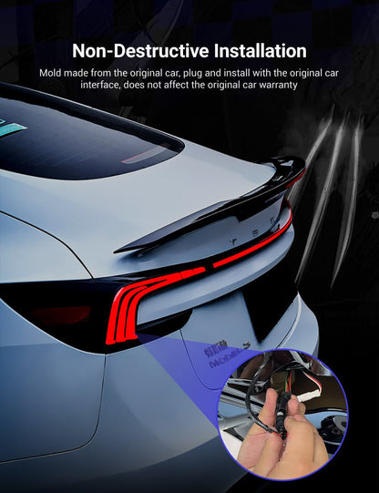 TESERY Starlink Full-Width Strip Taillight for Model 3 Highland