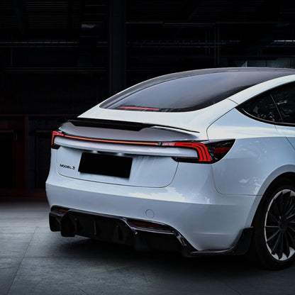 TESERY Starlink Full-Width Strip Taillight for Model 3 Highland