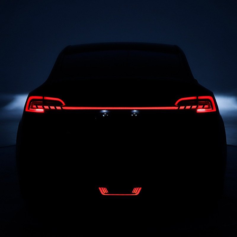 TESERY Starlink Full-Width Strip Taillight for Model 3/Y