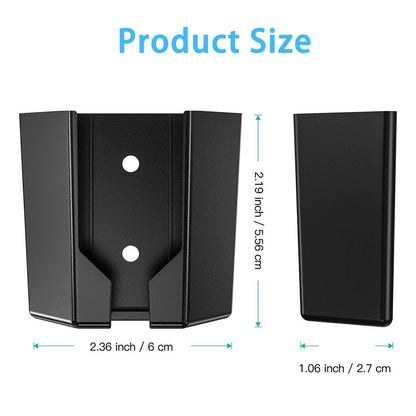 Starlink Gen 2 Ethernet Adapter Bracket | Wall Mount & Cable Manager