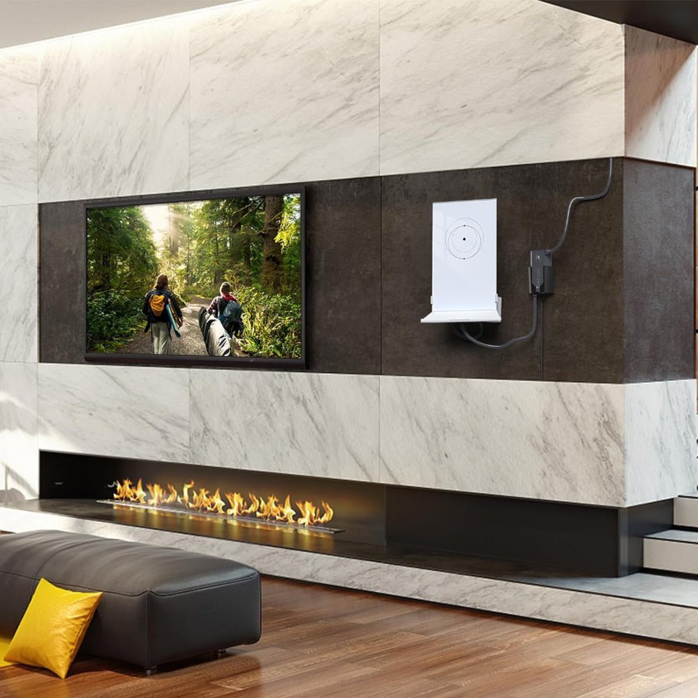 Starlink Gen 2 Ethernet Adapter Bracket | Wall Mount & Cable Manager