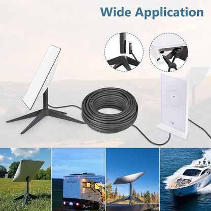 Starlink Gen 2 Ethernet Cable: High-Speed, All-Weather Replacement