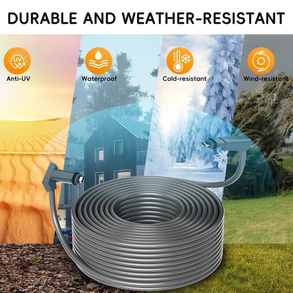 Starlink Gen 2 Ethernet Cable: High-Speed, All-Weather Replacement