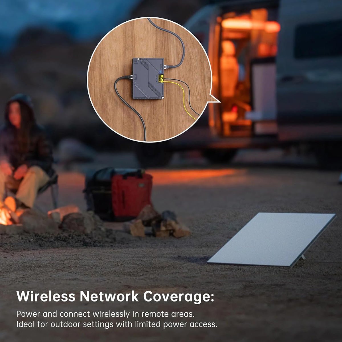 Starlink Gen 3 PoE Injector | 200W 5-in-1 Power Adapter with USB-C