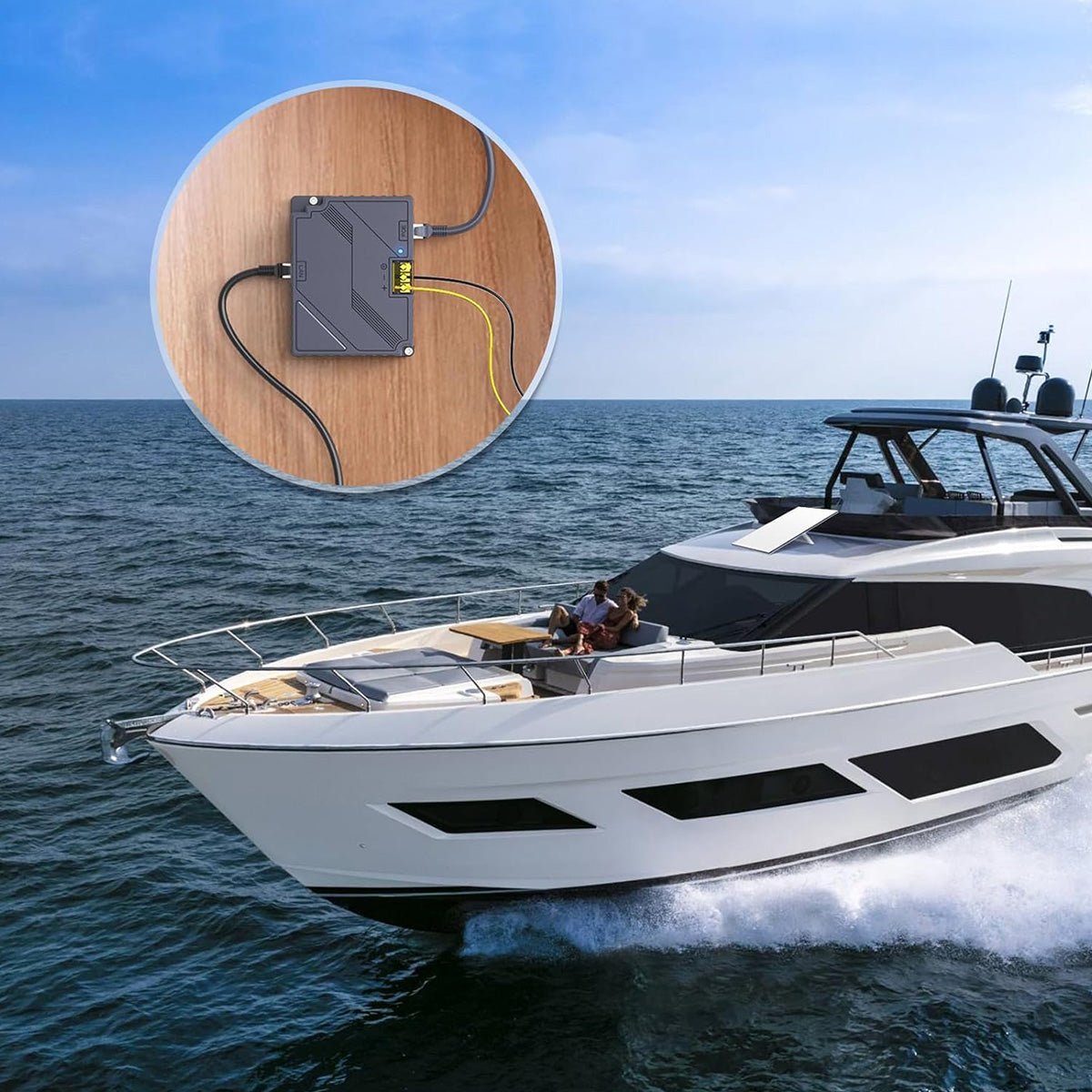 Starlink Gen 3 PoE Injector | 200W 5-in-1 Power Adapter with USB-C