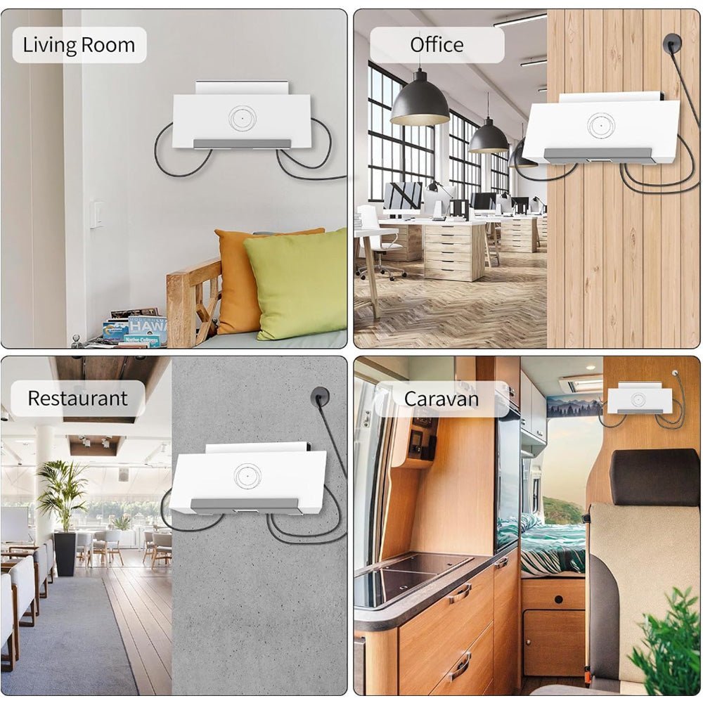 Starlink Gen 3 Router Mount | All-in-One Metal Wall Mount Kit