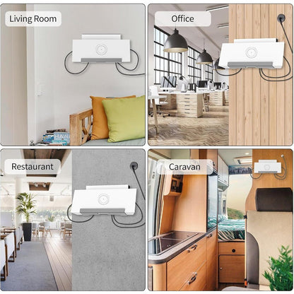 Starlink Gen 3 Router Mount | All-in-One Metal Wall Mount Kit