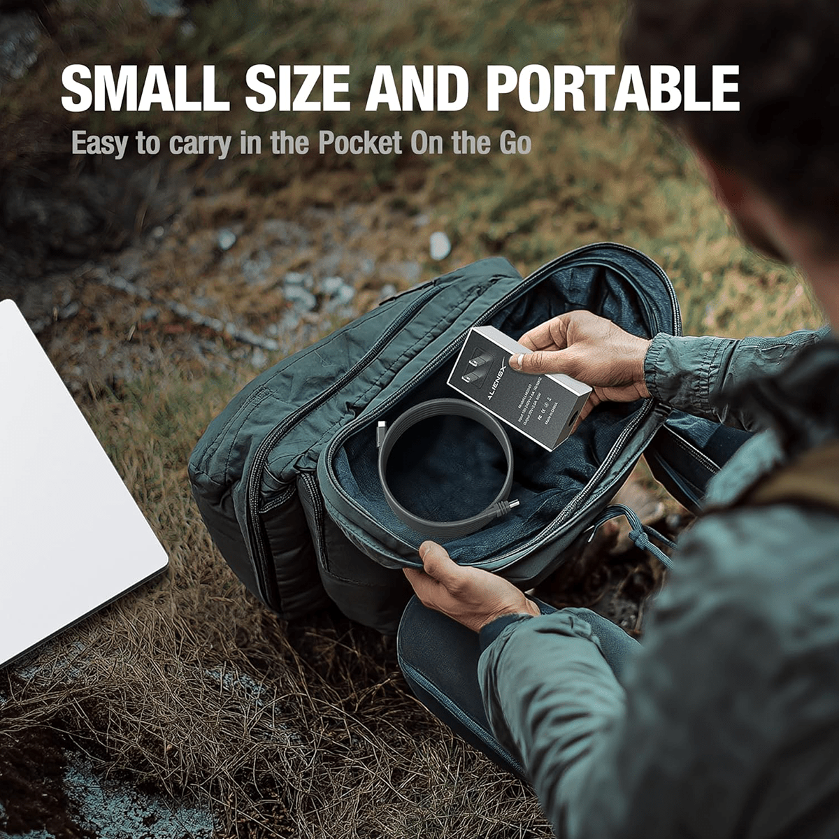 Starlink Mini AC Power Supply | 60W AC to DC Adapter