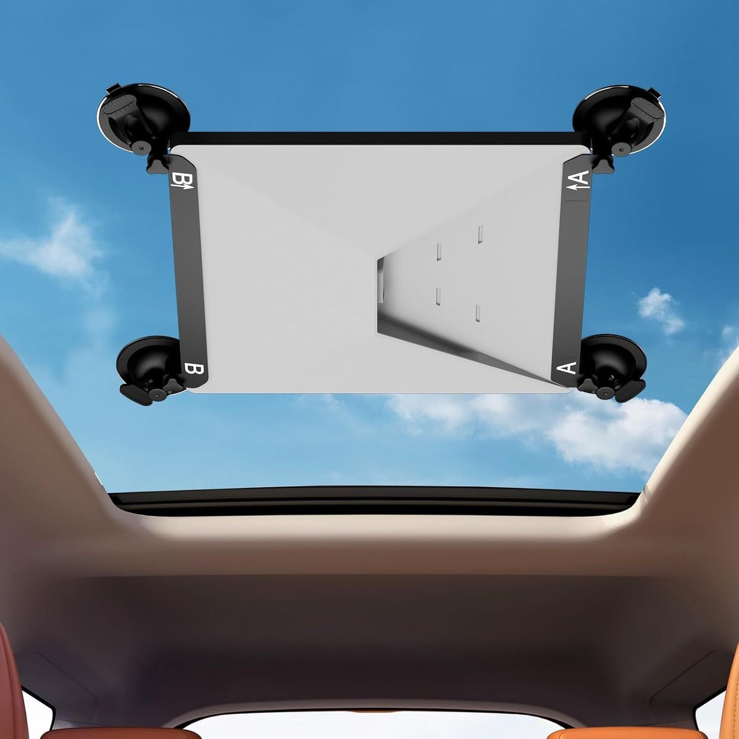 Starlink Mini Magnetic Mount | 2-in-1 Car Roof & Window Mount