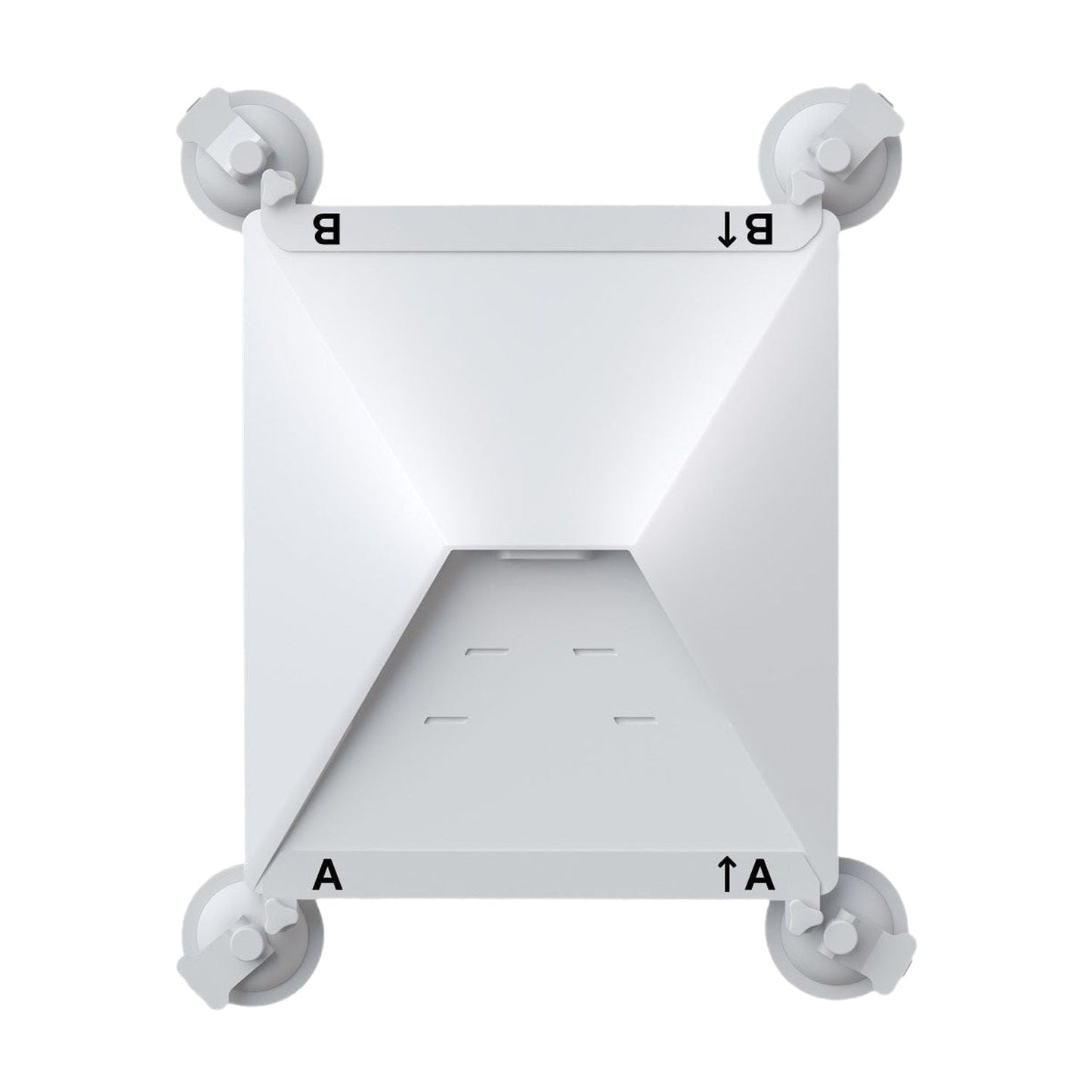 Starlink Mini Magnetic Mount | 2-in-1 Car Roof & Window Mount