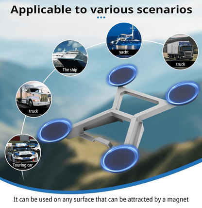 Starlink Mini Magnetic Roof Mount | Quick Release for RV & Van