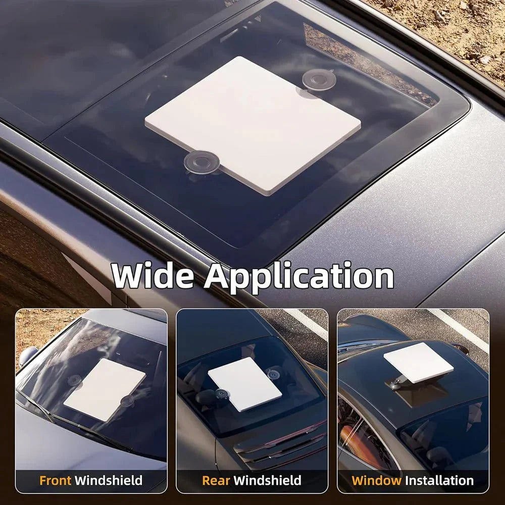 Starlink Mini Suction Cup Mount | Car Window & Sunroof Mount