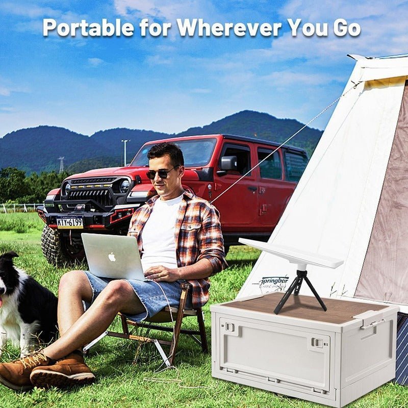 Starlink RV Roof Mount | Heavy-Duty Metal Permanent Mount