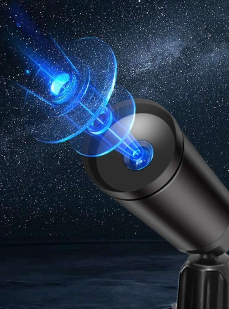 Starry Sky Sunroof Projector Ambient Lighting for Tesla丨 Galaxy Lighting Effect