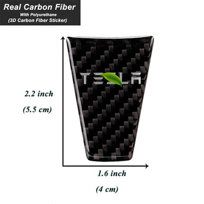 Steering Wheel Interior Sticker for Tesla Model S Model X 2016-2019