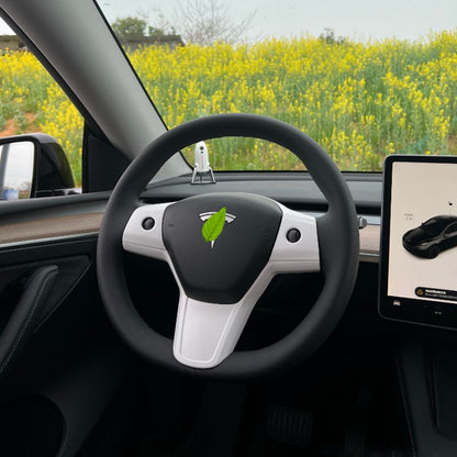 Steering wheel patch for Tesla Model 3 2021-2023.10 & Model Y 2020-2024