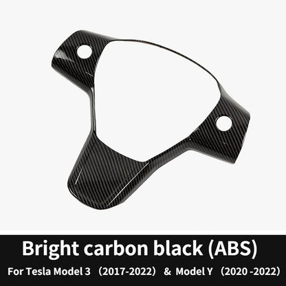 Steering wheel patch for Tesla Model 3 2021-2023.10 & Model Y 2020-2024