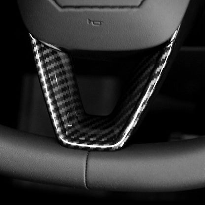 Steering wheel V-cover for Model 3 Highland & Model Y
