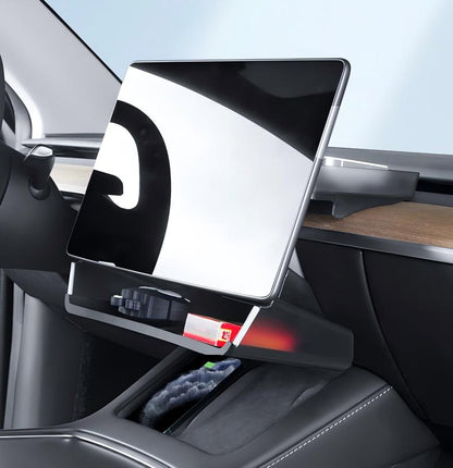 Storage Box Intelligent Control Physical Buttons for Tesla Model 3 /Y