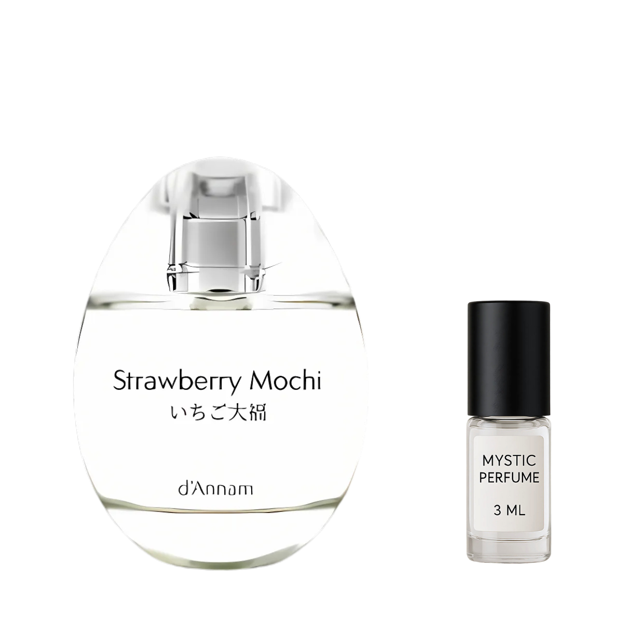 Sample - d'Annam Strawberry Mochi