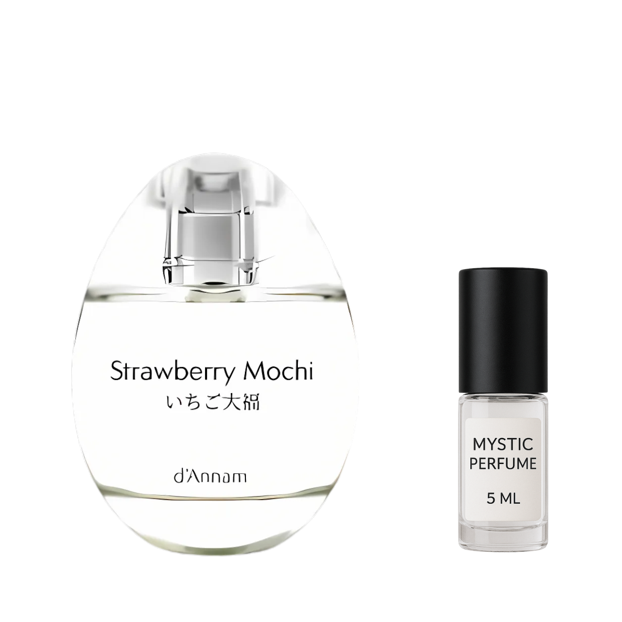 Sample - d'Annam Strawberry Mochi