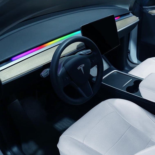 Streamer LED Ambient Light for Model 3/Y (2020-Present) | App Controlled