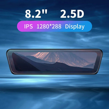 Streaming Rearview Mirror Recorder for Tesla Model 3 Highland / Model Y Juniper（HW4.0）