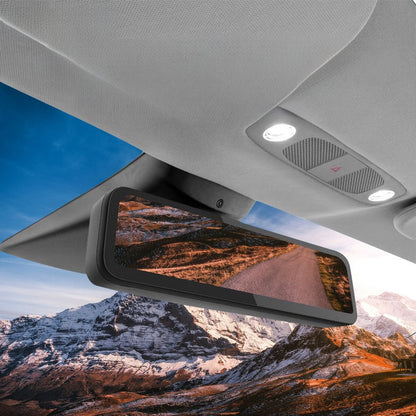 Streaming Rearview Mirror Recorder for Tesla Model 3 Highland / Model Y Juniper（HW4.0）