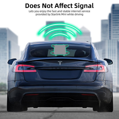 Suction Cup Mount for Starlink Mini