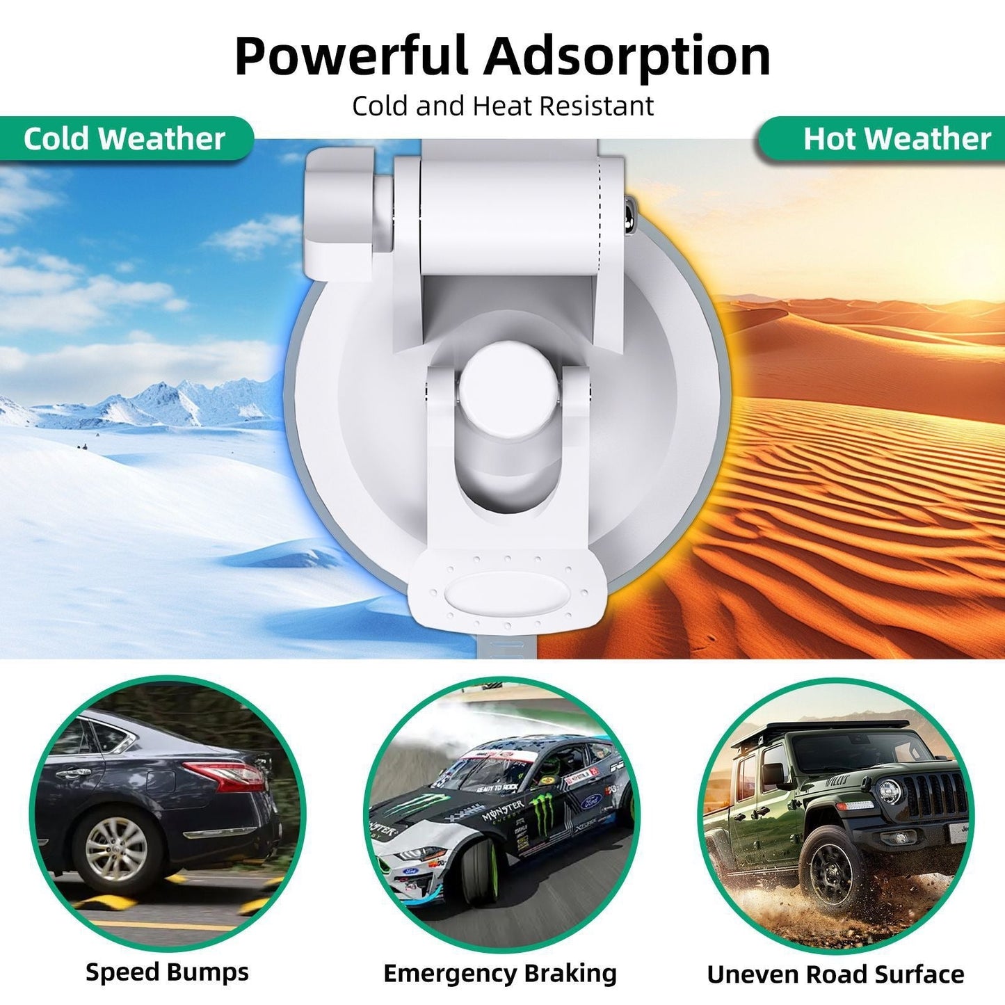 Suction Cup Mount for Starlink Mini