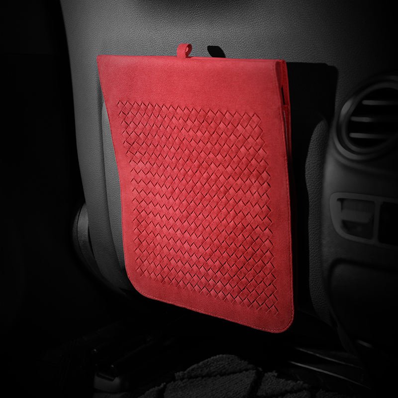 Seat Back Sunde Trash Bag for Tesla