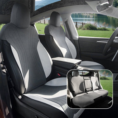 Suede Seat Covers for Tesla Model 3 & Model Y