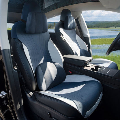 Suede Seat Covers for Tesla Model 3 & Model Y