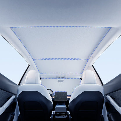 Summer Comfort Pack: Roof & Windshield Shades for Model Y Juniper (BFCM Flash Sale)