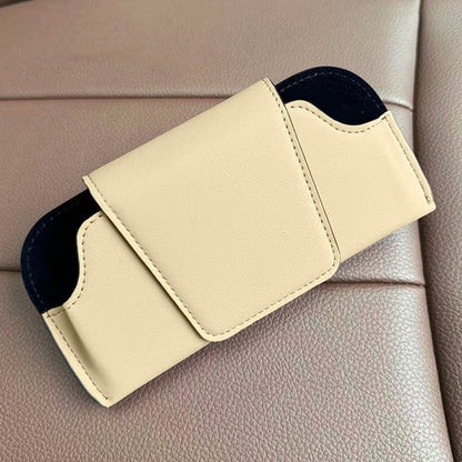 Sun Visor Glasses Case for Tesla