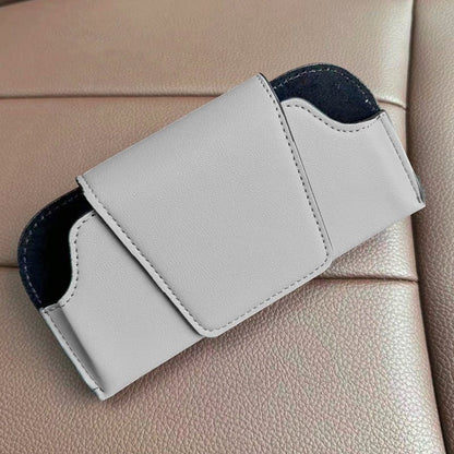 Sun Visor Glasses Case for Tesla