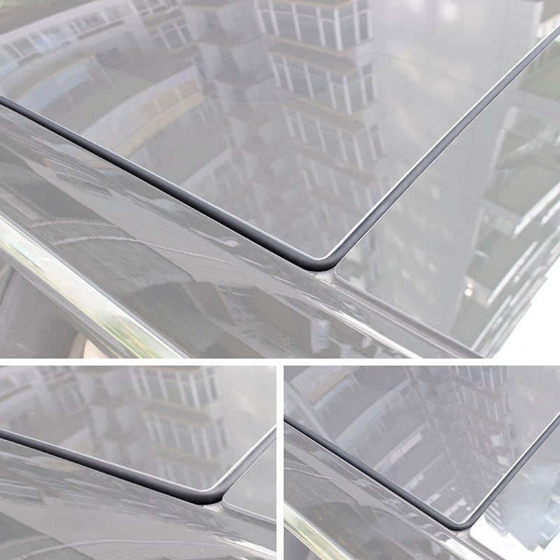 Sunroof Rubber Seal Wind Noise Reduction Kit for Tesla Model 3