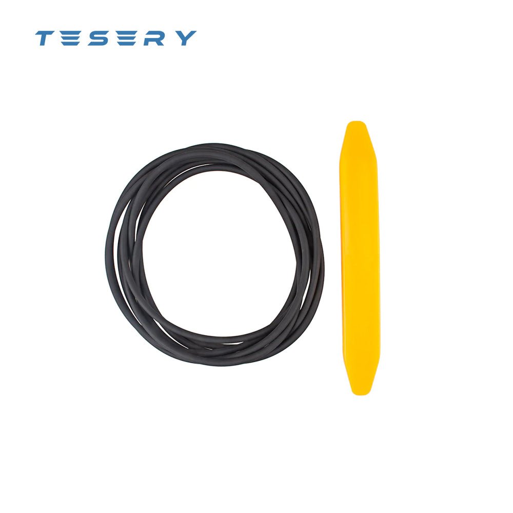 Sunroof Rubber Seal Wind Noise Reduction Kit for Tesla Model 3