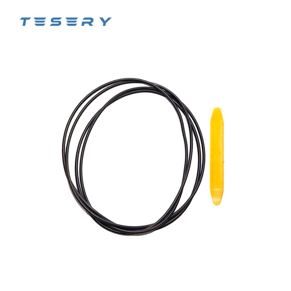 Sunroof Rubber Seal Wind Noise Reduction Kit for Tesla Model Y 2020-ON