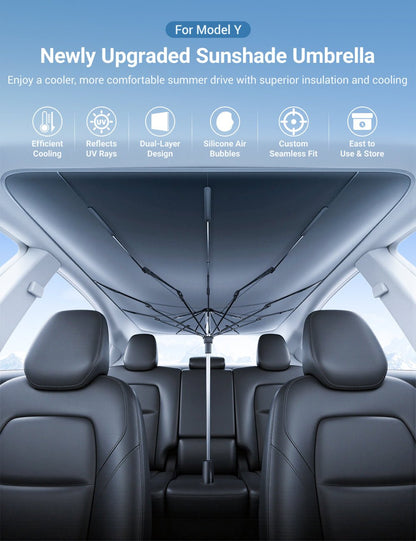 Sunroof Sunshade Umbrella for Tesla Model Y