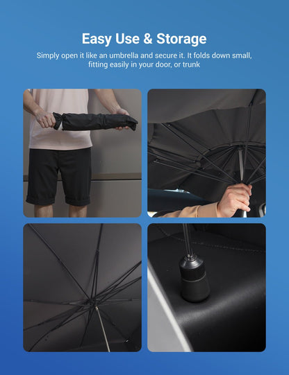 Sunroof Sunshade Umbrella for Tesla Model Y