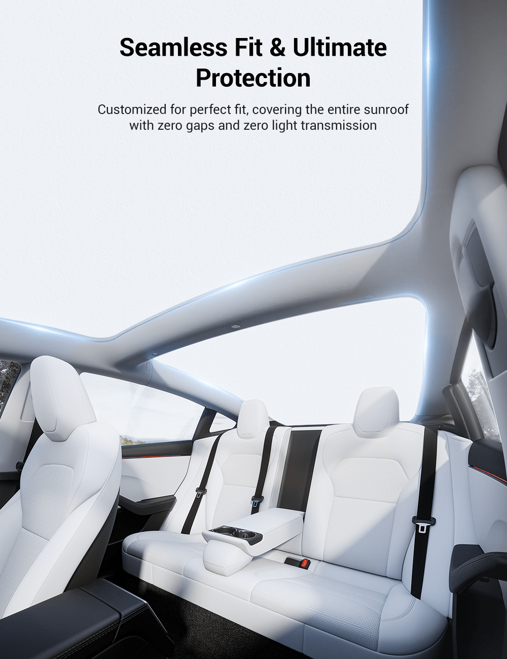 Sunshade for Tesla Model 3