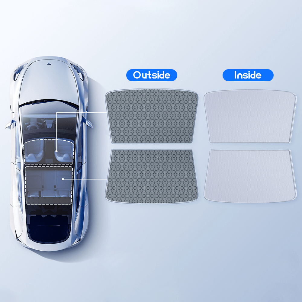 Sunshade for Tesla Model 3