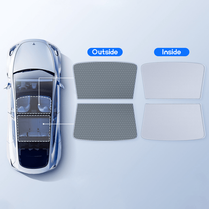 Sunshade for Tesla Model 3