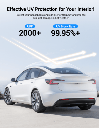 Sunshade for Tesla Model 3