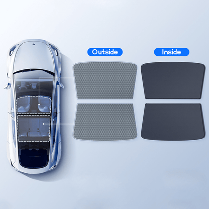 Sunshade for Tesla Model 3